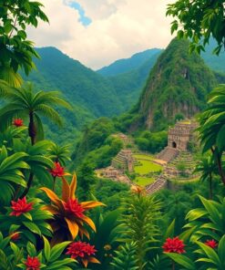 Jungle Vista Paint Numbers