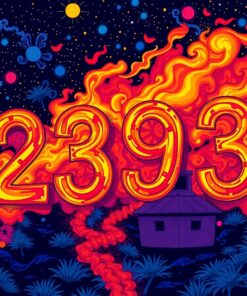 Island Lighthouse Paint Numbers