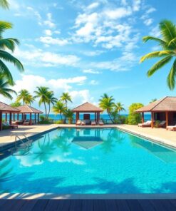 Resort Pool Paint Numbers