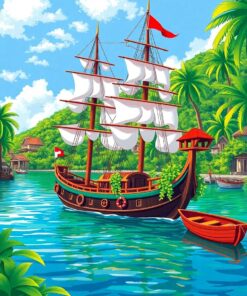 Trade Ship Paint Numbers