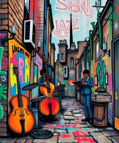 Street Art Paint Numbers