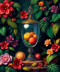 Glass Relic Paint Numbers