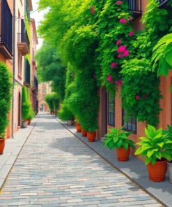 City Passage Paint Numbers