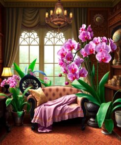 Victorian Study Paint Numbers