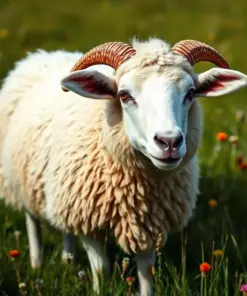 Lush Pasture Thirsty Ewe Paint By Numbers