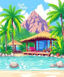 Beach Retreat Paint Numbers