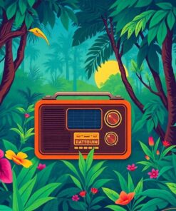 Radio Rainforest Paint Numbers