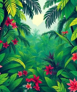 Lush Radio Rainforest Paint By Numbers