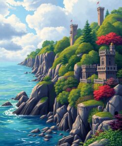 Avalon Coast Paint Numbers