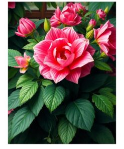 Conservatory Bloom Paint Numbers