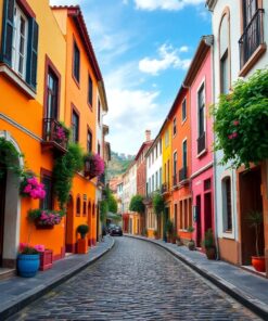 Madeira Street Paint Numbers