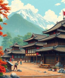 Lush Realistic Shogun Expedition Paint By Numbers