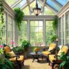 Victorian Sunroom Paint Numbers