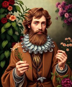 Conservatory Scientist Paint Numbers