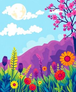 Cliff Descent Paint Numbers