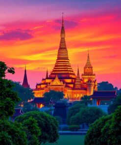 Twilight Glow Paint Numbers