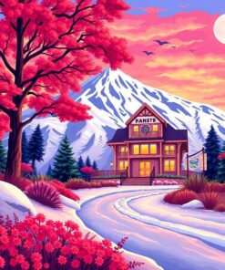 Shogunate Bay Paint Numbers