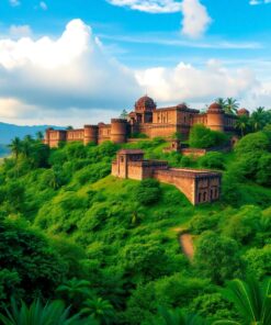 Lankan Fortress Paint Numbers