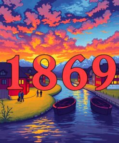 Palace Grounds Paint Numbers