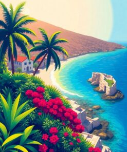 Aegean Coast Paint Numbers