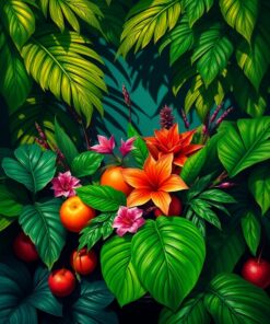 Baroque Shadows Paint Numbers