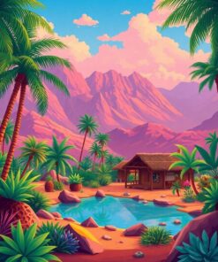 Base Camp Paint Numbers