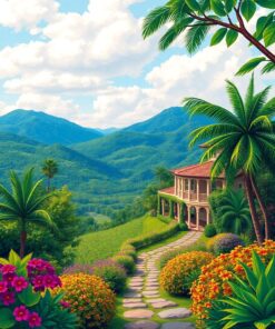 Caldera Estate Paint Numbers