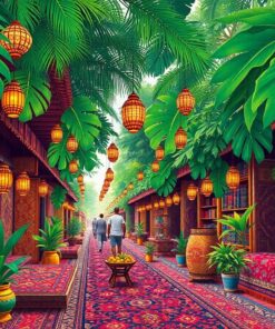 Carpet Bazaar Paint Numbers