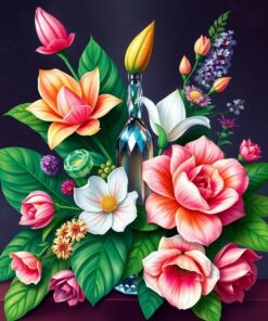 Cut Crystal Paint Numbers