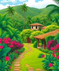 Estate Antiquity Paint Numbers