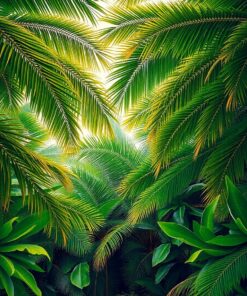 Foliage Canopy Paint Numbers