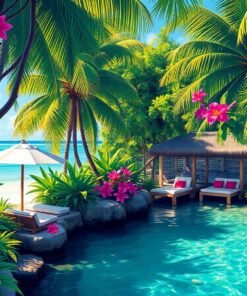 Hidden Cove Paint Numbers