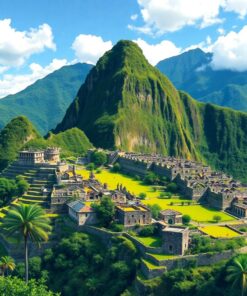 Inca Fortress Paint Numbers