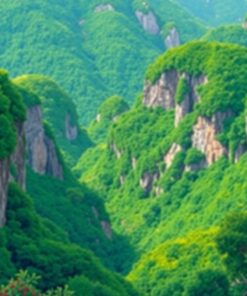 Karst Hills Paint Numbers