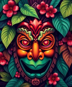 Mask Relic Paint Numbers