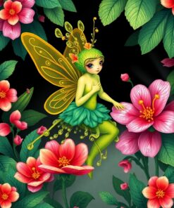 Nectar Sprite Paint Numbers