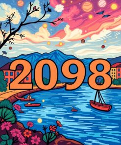 Resort Hideaway Paint Numbers