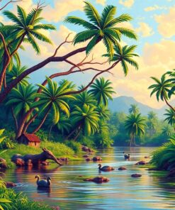 River Ford Paint Numbers