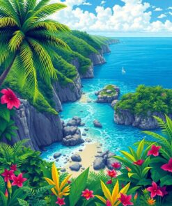 Seaside Heights Paint Numbers