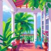 Tropical Veranda Paint Numbers
