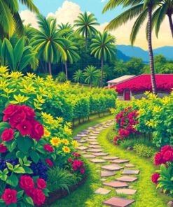 Vineyard Rest Paint Numbers