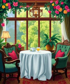 Afternoon Brew Paint Numbers