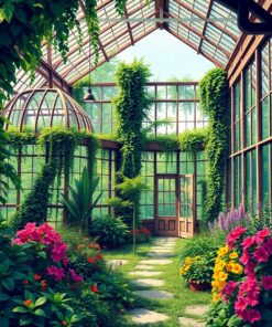 Glass Ruins Paint Numbers