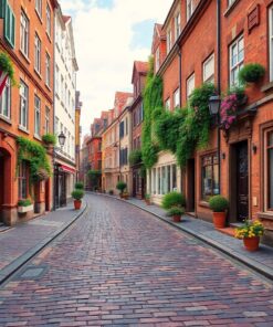 Cobblestone Crossing Paint Numbers