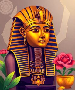 Egyptian Relic Paint Numbers