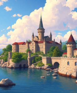 Island Citadel Paint Numbers