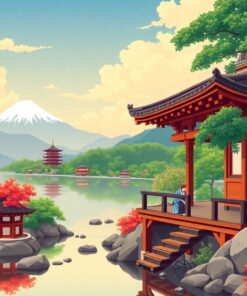 Island Journey Paint Numbers