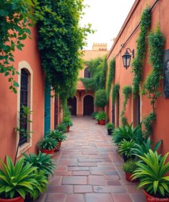 Medina Pathways Paint Numbers