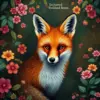 Lush Vintage Pavilion Fox Paint By Numbers