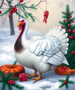 Roast Goose Paint Numbers